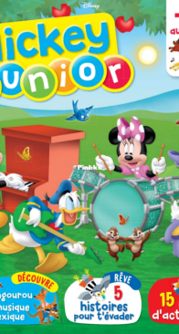 Mickey Junior 465 - 2024 - French