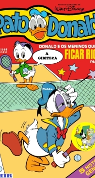 Pato Donald 1588 - Abril 1982 - Brazilian Portuguese