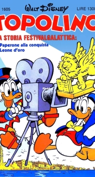 Topolino 1605 - Mondadori 1986 - Italian