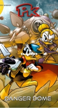 Topolino Fuoriserie 2 - Danger Dome - PK - Panini Comics - 2020-05-04 - English translation