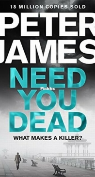 Need You Dead - Roy Grace 13 - Peter James - English