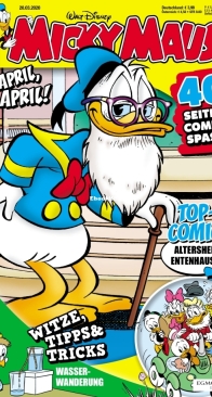 Micky Maus 2020-07 - Ehapa - German