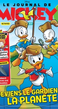 Le Journal de Mickey - 3856-3857 - 13 Mai 2026 - French