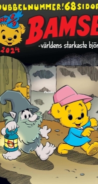 Bamse 8-9 - 2024 - Swedish
