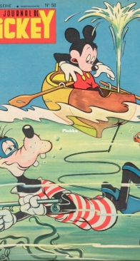 Le Journal de Mickey 0058 - Hachette 1953 - French