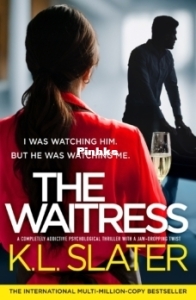 The Waitress - K. L. Slater - English