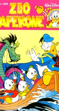 Zio Paperone 40 - Walt Disney - 1993 - Italian