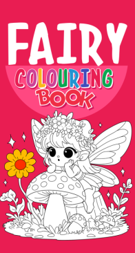 Fairy - Colouring Book - Monkey Pen - English