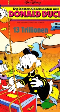 Die Besten Geschichten mit Donald Duck - Klassik Album 11 - 13 Trillionen - Ehapa 1987 - German