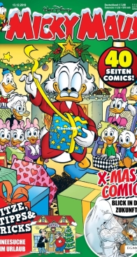 Micky Maus 2019-26 - Ehapa - German