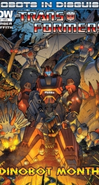 Transformes Vol.2 Robots In Disguise - 08 (of 57) - IDW 2012 - English