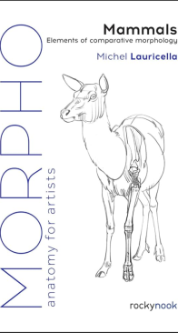 Morpho: Mammals - Anatomy for Artists 9 - Michel Lauricella - English